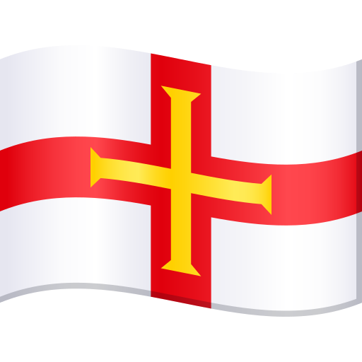 Guernsey Flag on JoyPixels