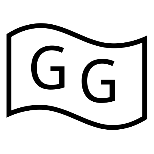 Guernsey Flag on Noto Emoji