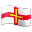 Guernsey Flag on Samsung