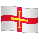 Guernsey Flag on WhatsApp