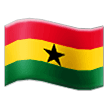 Ghana Flag on Samsung