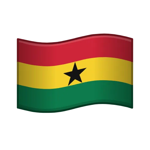 Ghana Flag on Telegram