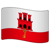 Gibraltar Flag on WhatsApp