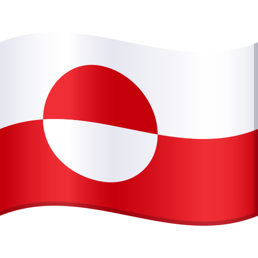 Greenland Flag on JoyPixels