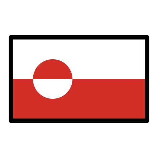 Greenland Flag on OpenMoji