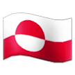 Greenland Flag on Samsung