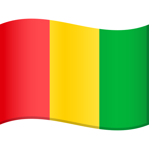 Guinea Flag on JoyPixels
