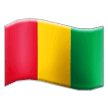 Guinea Flag on Samsung