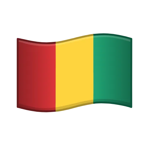 Guinea Flag on Telegram