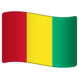 Guinea Flag on WhatsApp