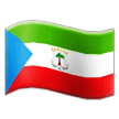 Equatorial Guinea Flag on Samsung