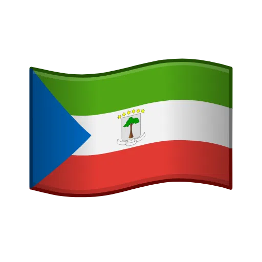 Equatorial Guinea Flag on Telegram