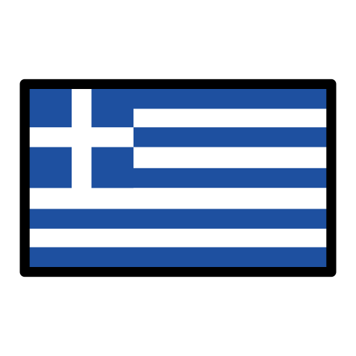 Greece Flag on OpenMoji