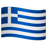 Greece Flag on WhatsApp