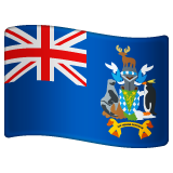 South Georgia & South Sandwich Islands Flag on WhatsApp