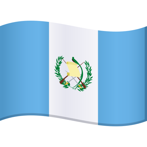 Guatemala Flag on JoyPixels