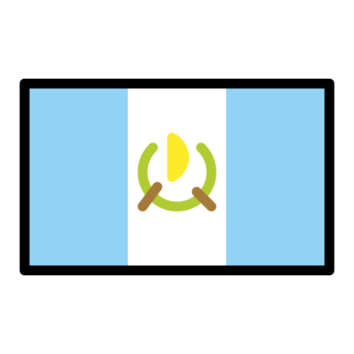 Guatemala Flag on OpenMoji