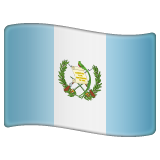 Guatemala Flag on WhatsApp