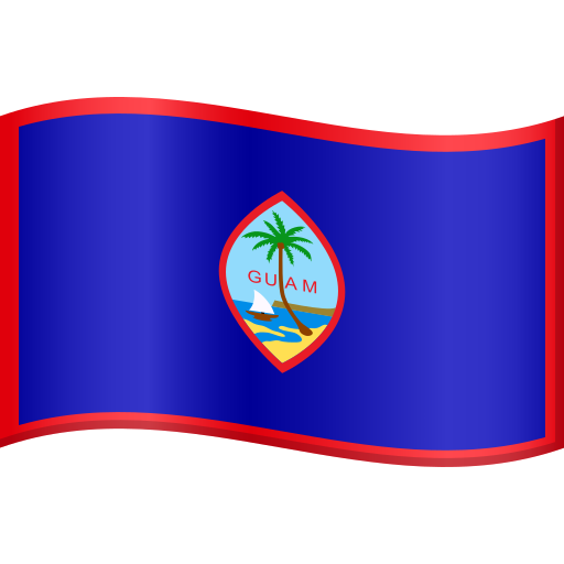 Guam Flag on JoyPixels