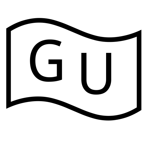 Guam Flag on Noto Emoji