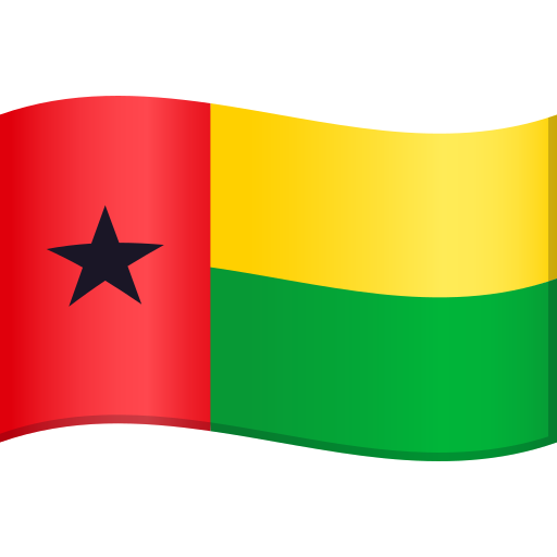 Guinea-bissau Flag on JoyPixels