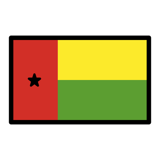 Guinea-bissau Flag on OpenMoji