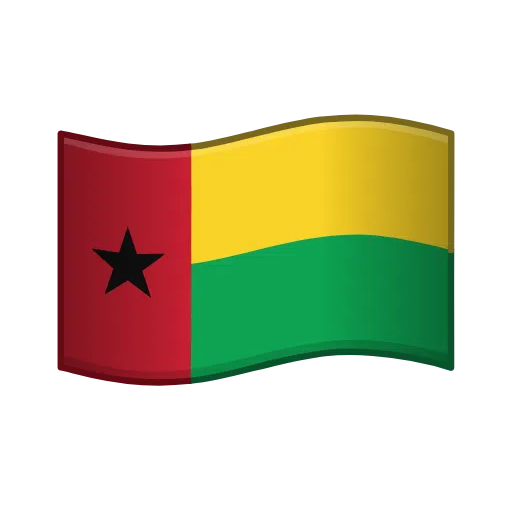 Guinea-bissau Flag on Telegram