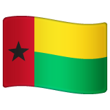Guinea-bissau Flag on WhatsApp