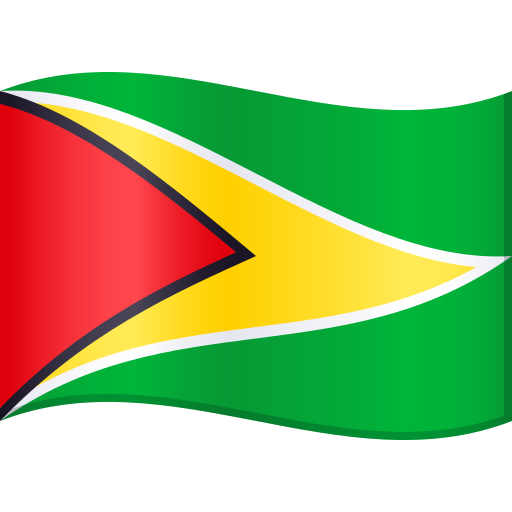 Guyana Flag on JoyPixels