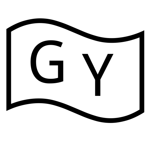 Guyana Flag on Noto Emoji
