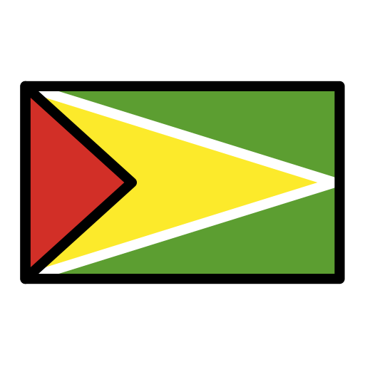 Guyana Flag on OpenMoji