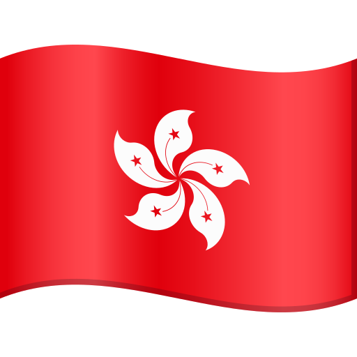 Hong Kong Sar China Flag on JoyPixels