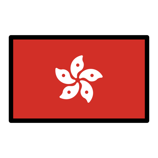 Hong Kong Sar China Flag on OpenMoji