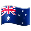 Heard & Mcdonald Islands Flag on Samsung
