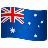 Heard & Mcdonald Islands Flag on WhatsApp