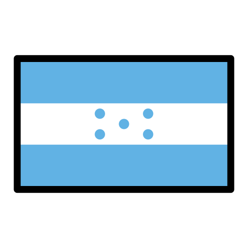 Honduras Flag on OpenMoji