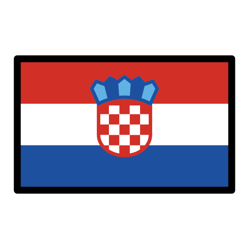 Croatia Flag on OpenMoji