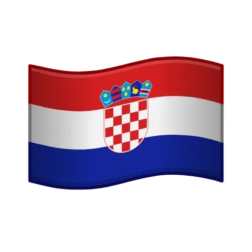 Croatia Flag on Telegram