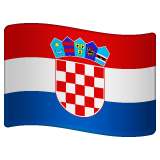 Croatia Flag on WhatsApp