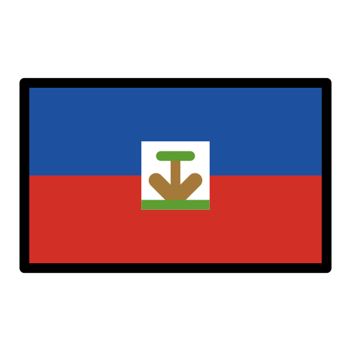 Haiti Flag on OpenMoji