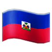 Haiti Flag on Samsung