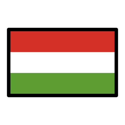 Hungary Flag on OpenMoji