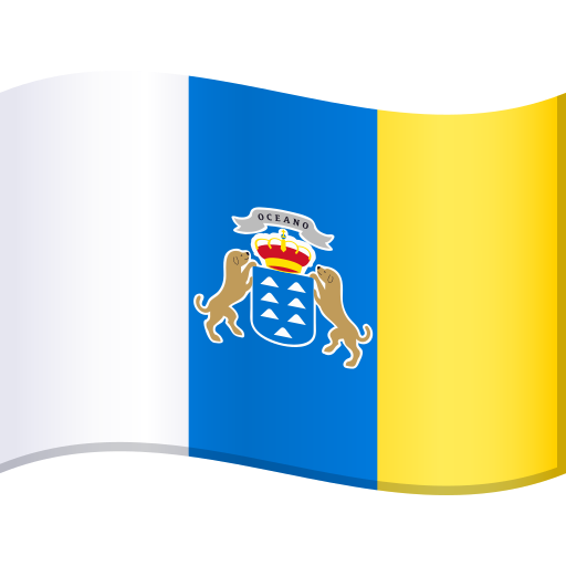Canary Islands Flag on JoyPixels