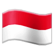 Indonesia Flag on Samsung