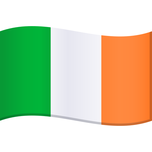 Ireland Flag on JoyPixels