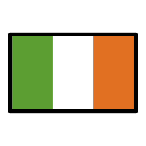 Ireland Flag on OpenMoji