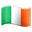 Ireland Flag on Samsung
