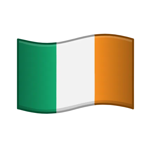 Ireland Flag on Telegram