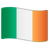 Ireland Flag on WhatsApp