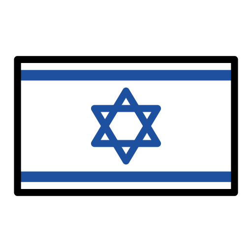 Israel Flag on OpenMoji